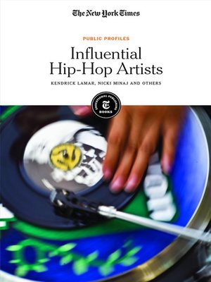 cover image of Influential Hip-Hop Artists